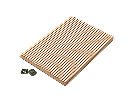8mm Grooved Wood Planks